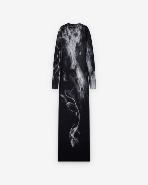 Jean Paul Gaultier - Women's Mesh Dress - (Black/Grey)