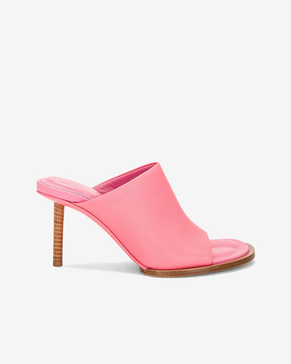 Jacquemus - Women's Les Mules Rond Carre - (Pink)