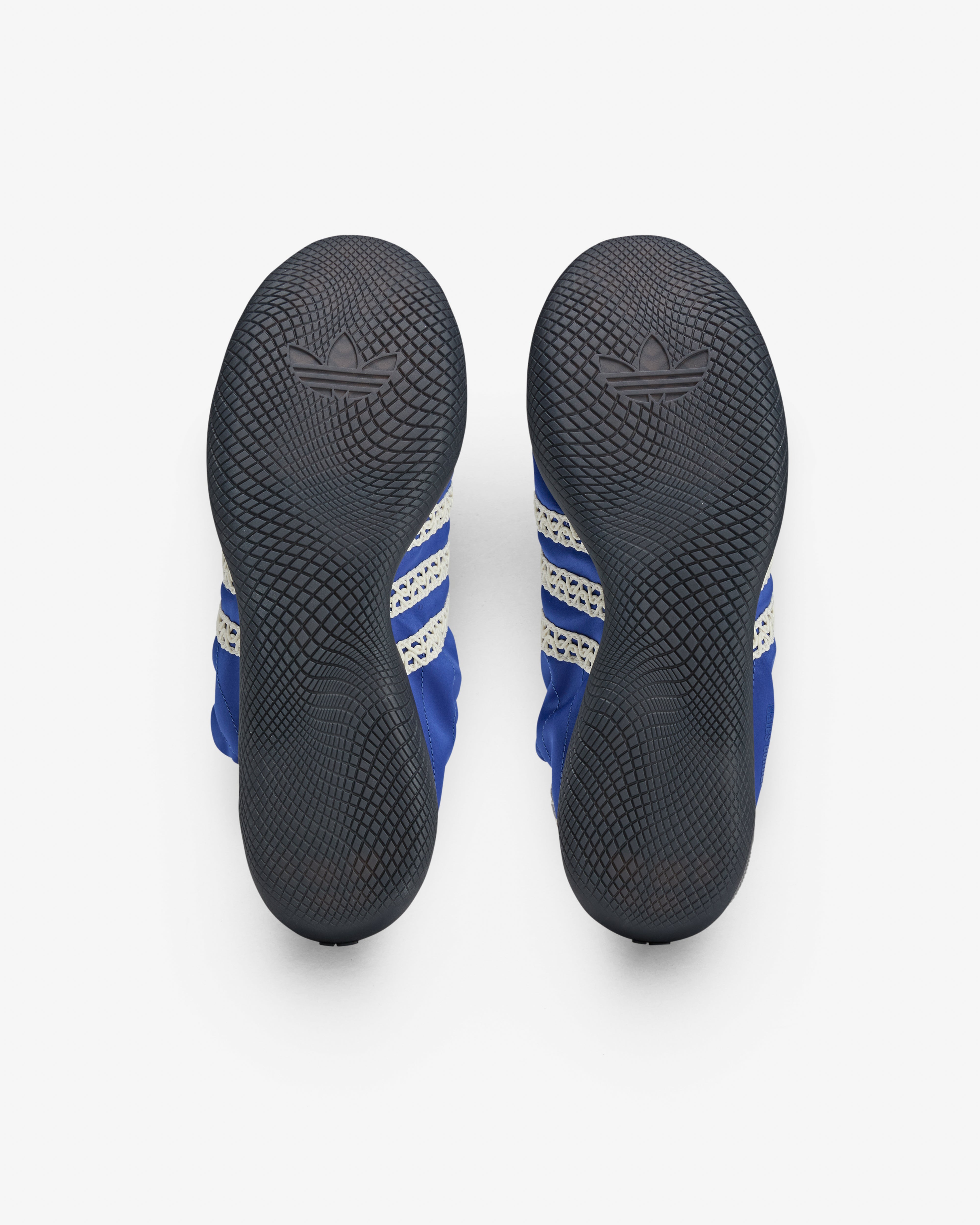 Adidas: Wales Bonner Karintha Lo Satin Sneakers (Supcol) | DSMNY E