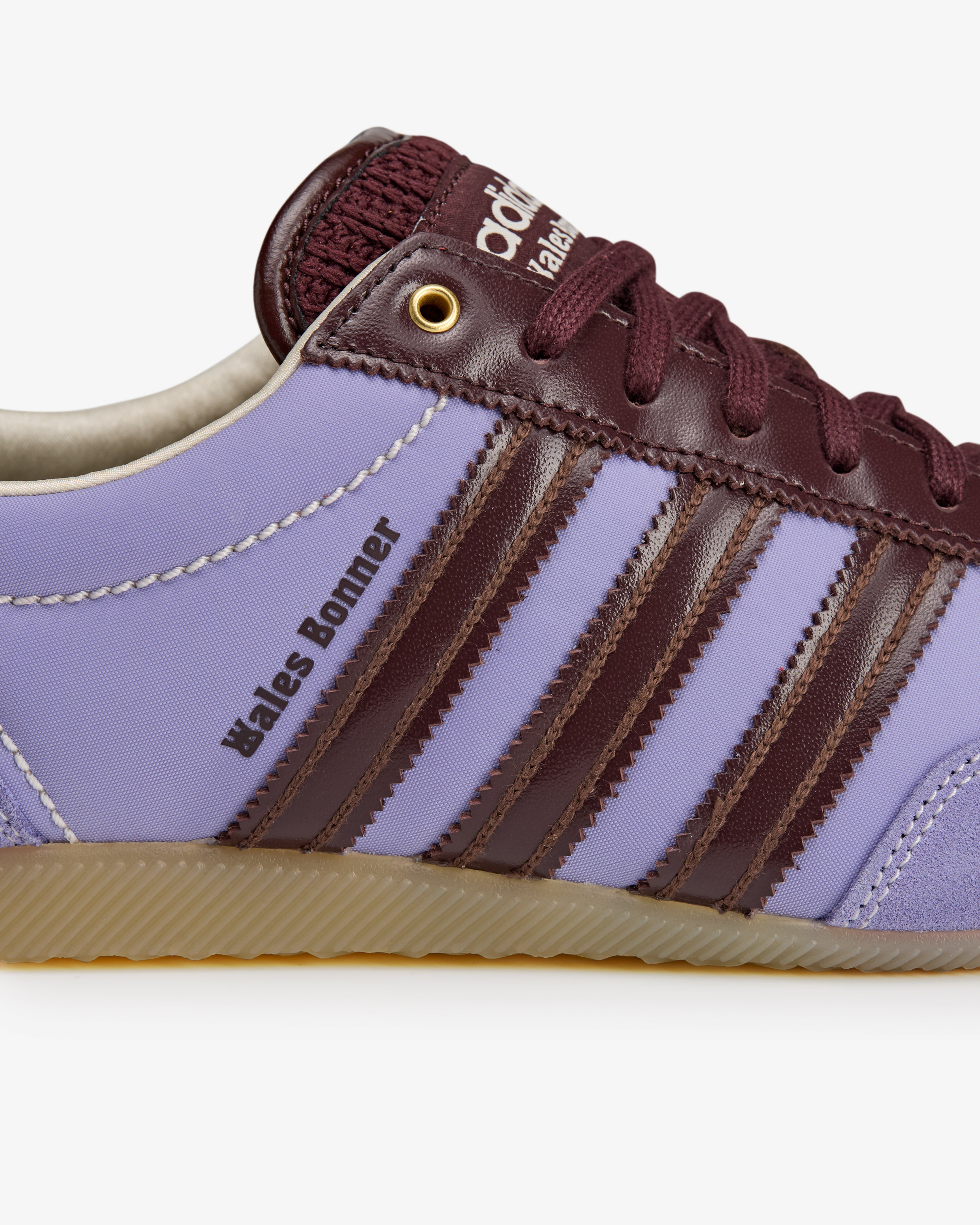 Adidas: Men's Wales Bonner Japan Sneakers (Light Purple) | DSMNY E