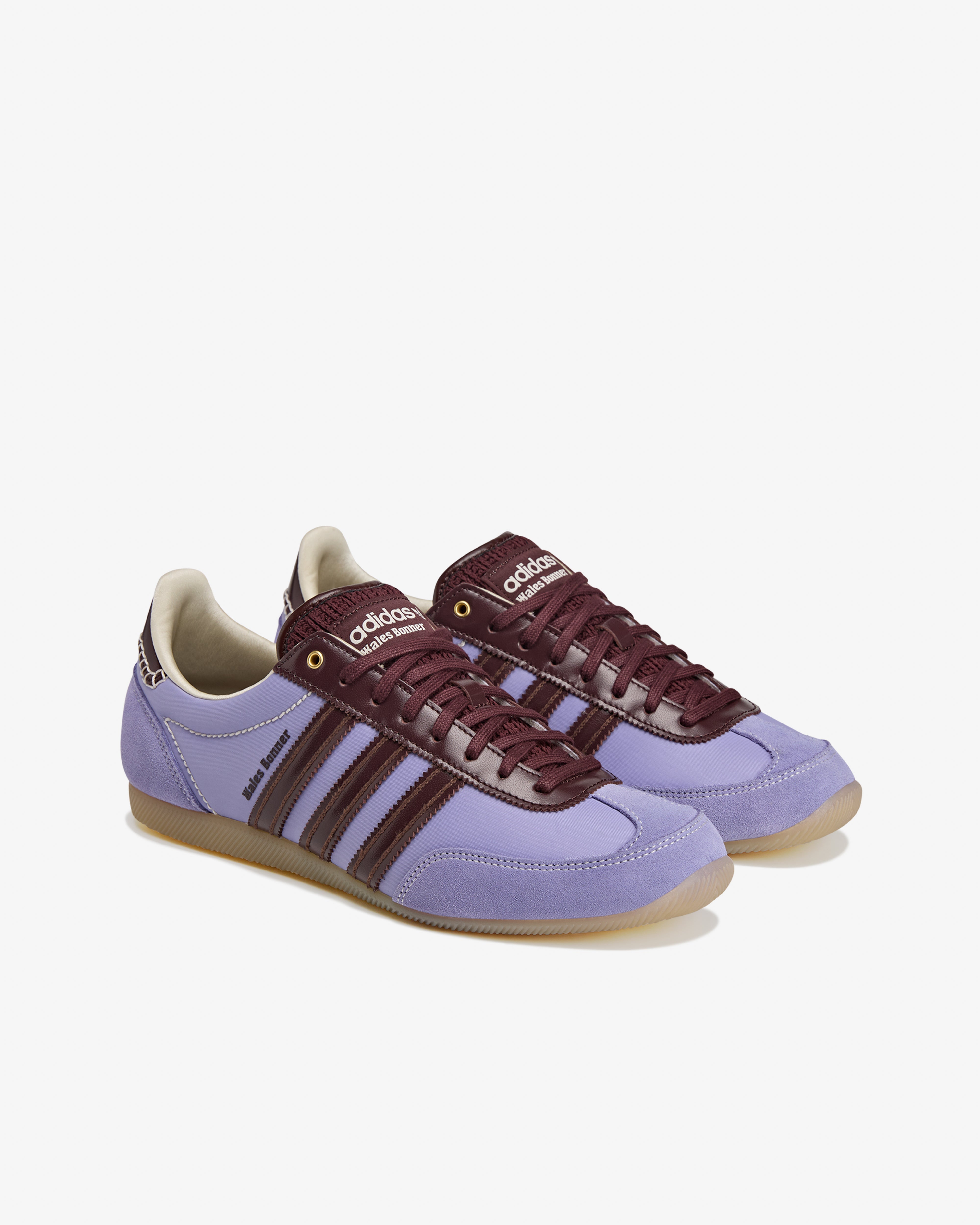 Adidas: Men's Wales Bonner Japan Sneakers (Light Purple) | DSMNY E