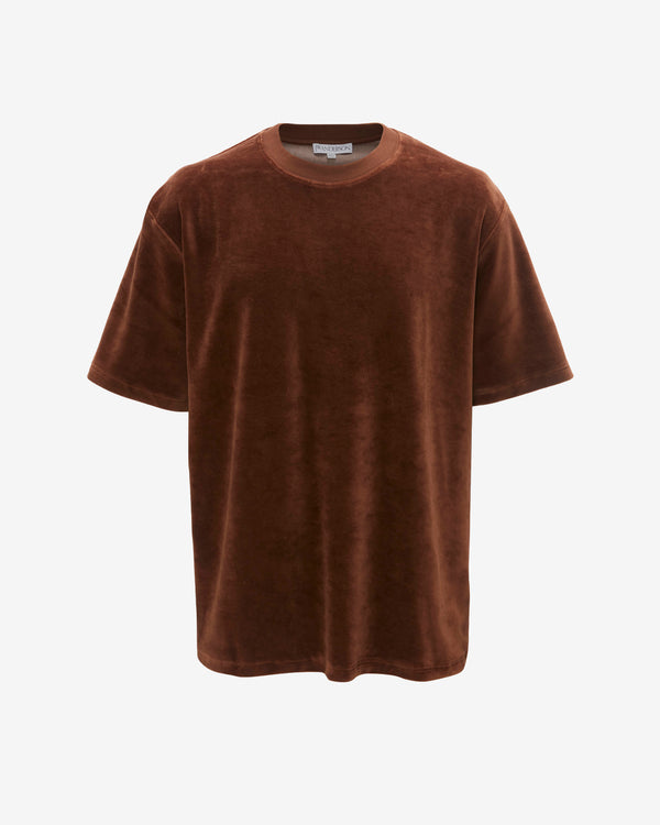 JW Anderson - Men's Plush T-Shirt - (Brown)