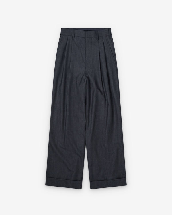 Junya Watanabe - Women's Wool Suit Trousers - (Grey)