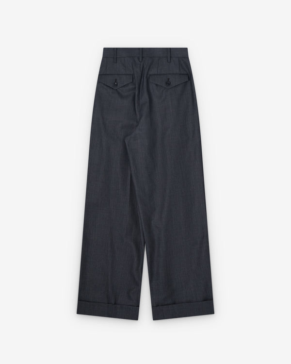 Junya Watanabe - Women's Wool Suit Trousers - (Grey)