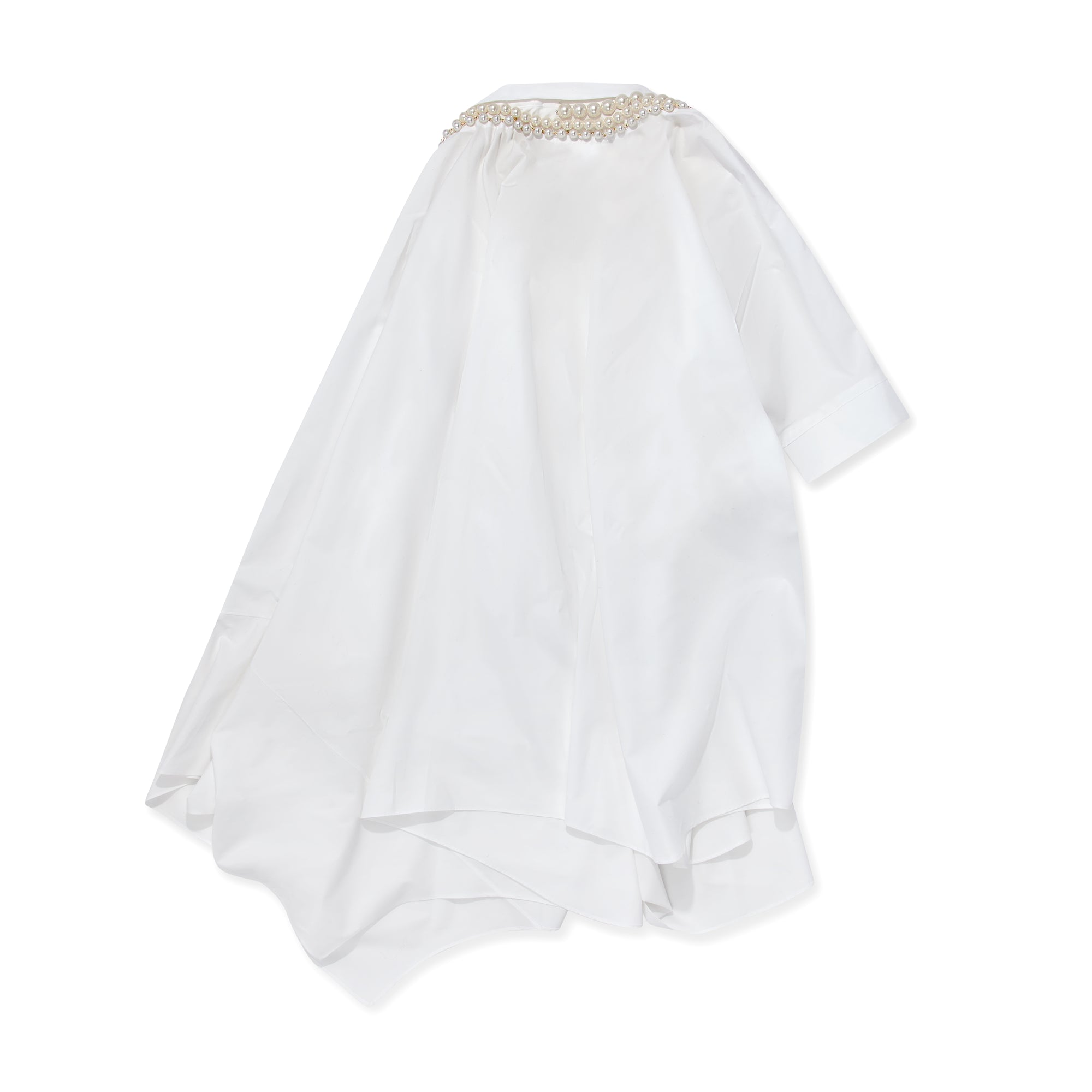 junya watanabe shirt dress Junya Watanabe Cotton Pleated Shirt Dress