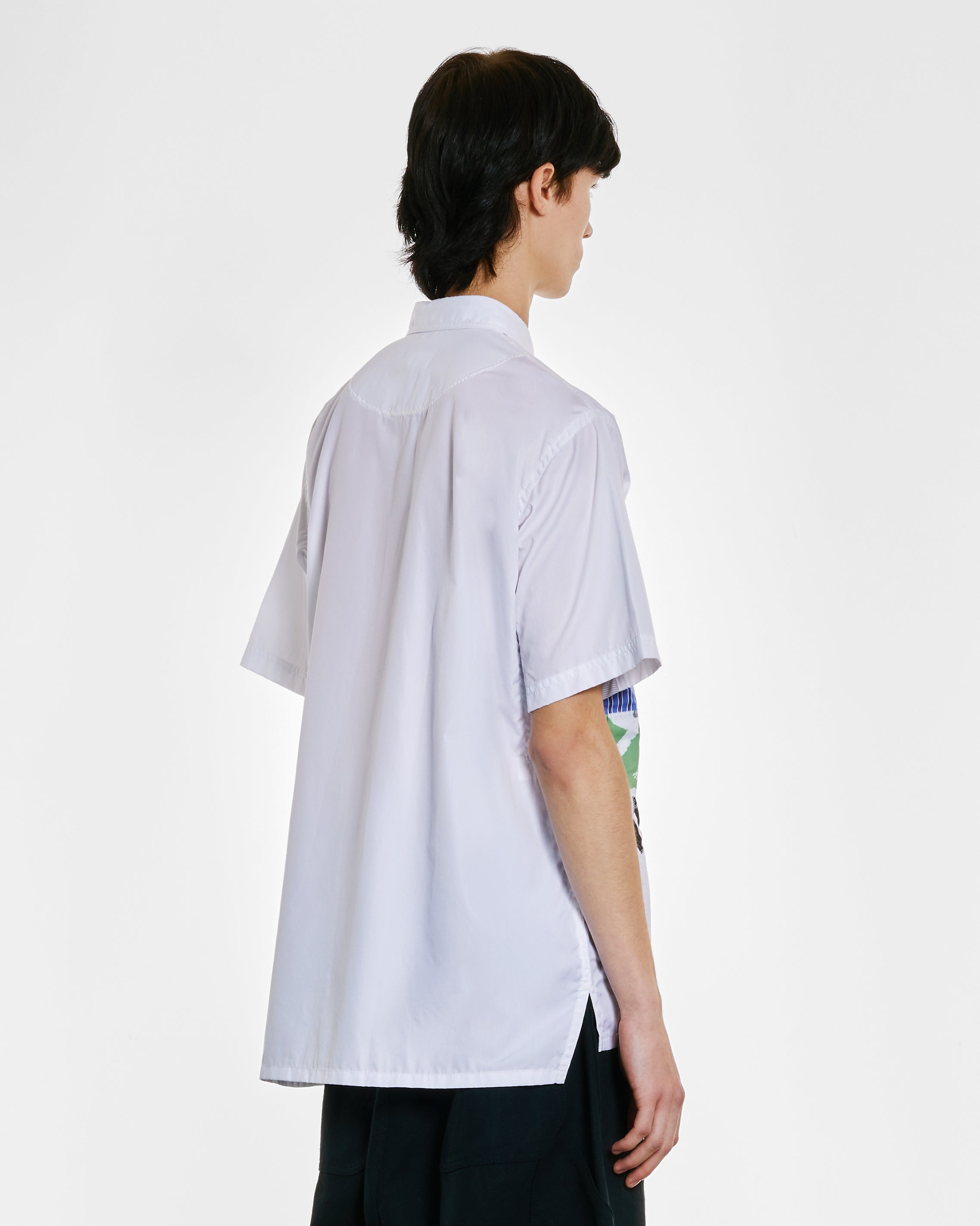 Junya Watanabe MAN - Lousy Livin Men's Patchwork Shirt - (White)