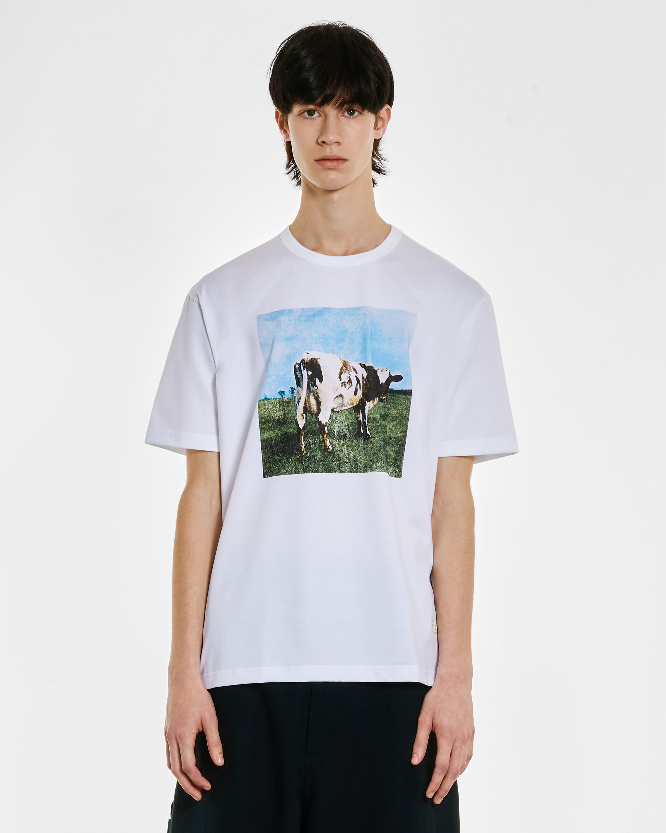 Junya Watanabe MAN - Men's Pink Floyd T-Shirt - (White)