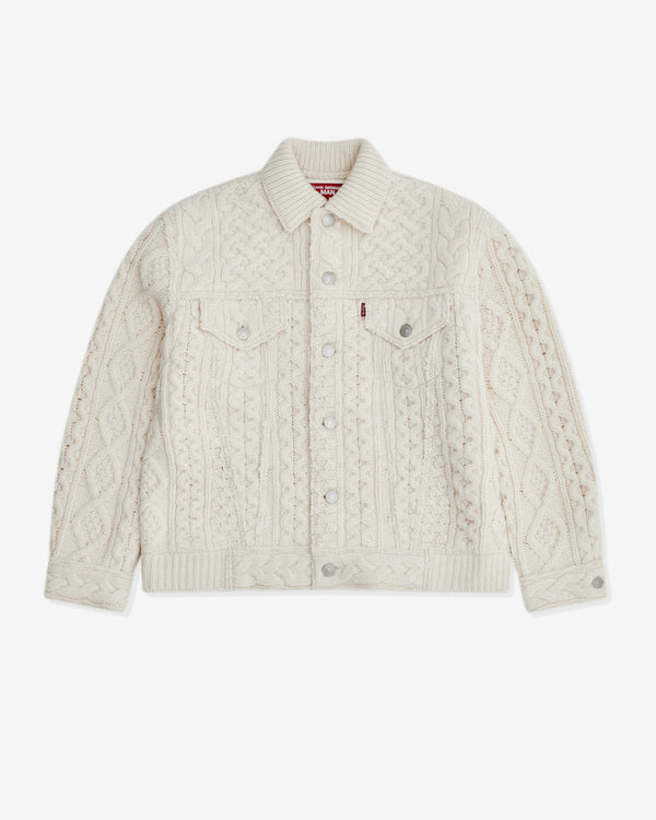 Junya Watanabe MAN - Men's Levi's Shetland Wool Jacket - (Natural)