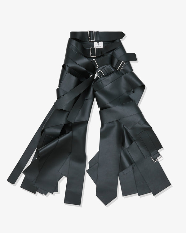 Junya Watanabe - Women's Belted Chaps - (Black)