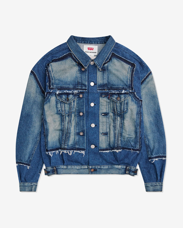 Junya Watanabe - Levi's Women's Oversized Denim Jacket - (Indigo)