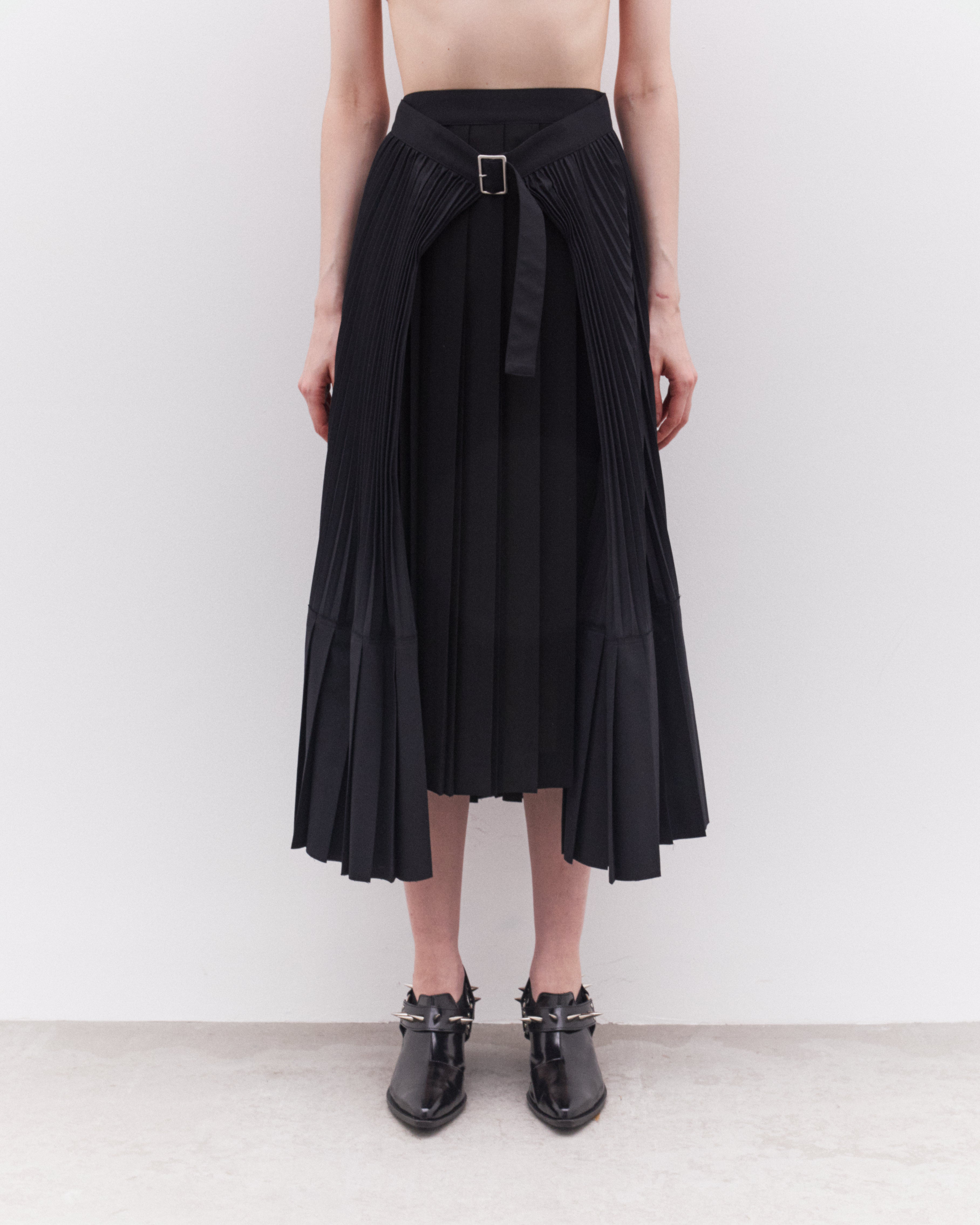 JUNYA WATANABE スカート Sサイズ JUNYA WATANABE COMME des GARCONS Remake Military Skirt Green XS (K