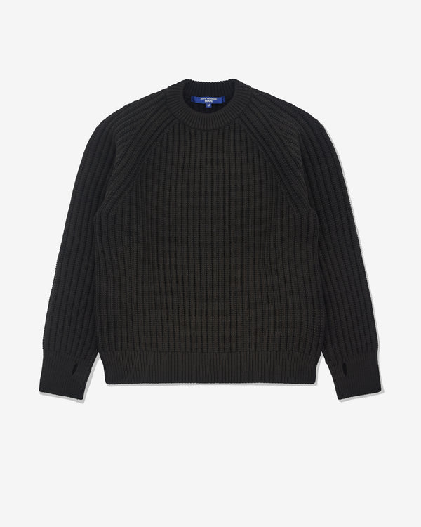 Junya Watanabe Man - Men's Heavy Rib Knit Sweater - (Black)