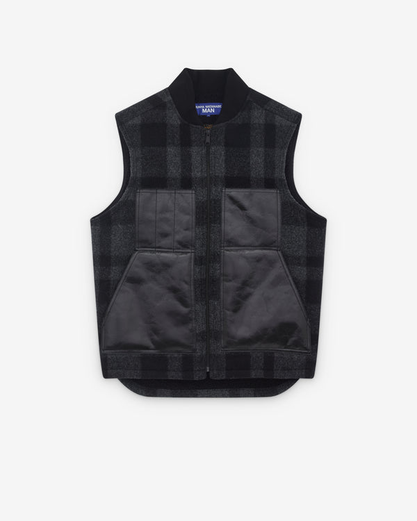 Junya Watanabe Man - Men's Filson Vest - (Grey/Black)