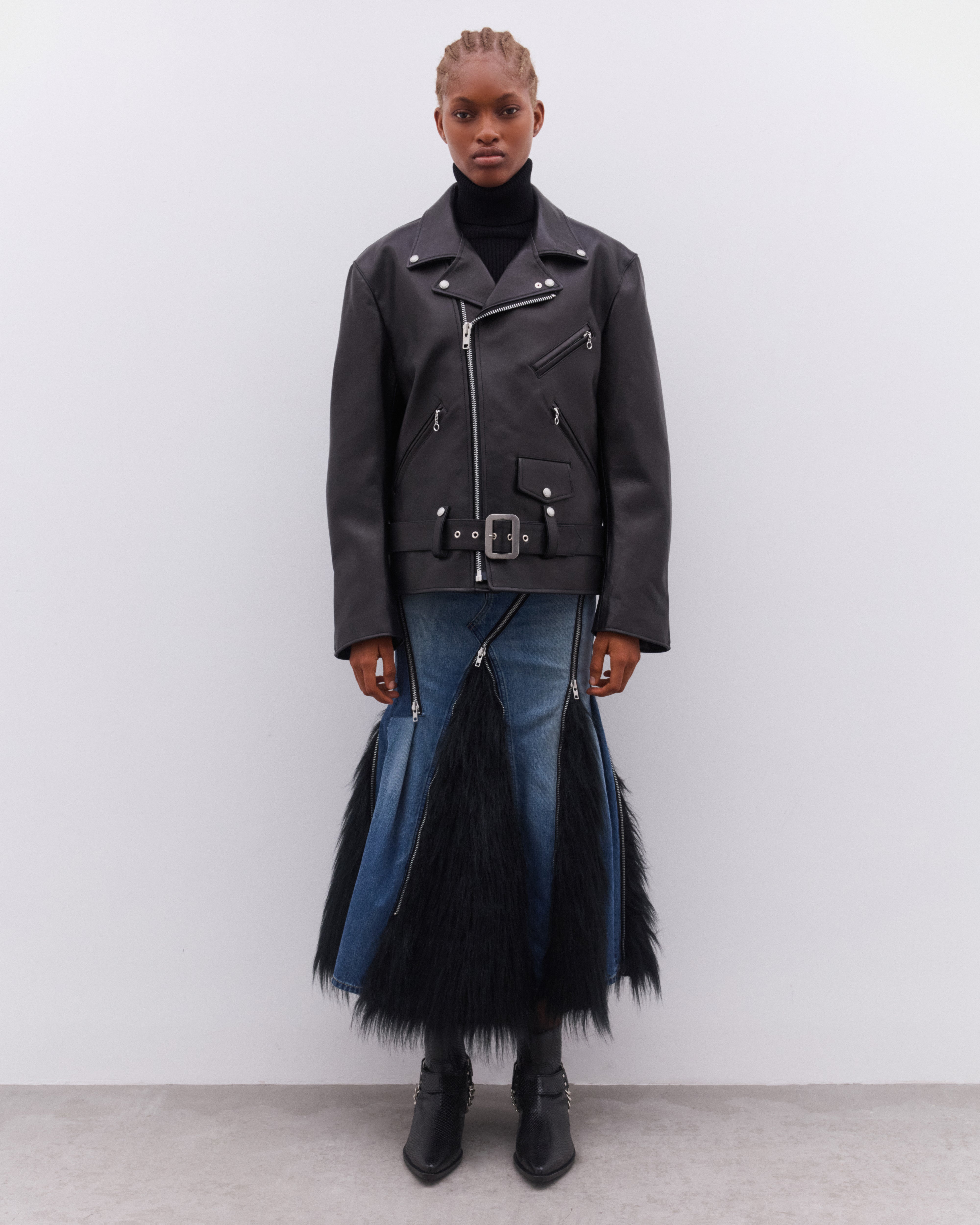 Leather Jacket ほぼ新品未使用 18936211_41321894_600.jpg