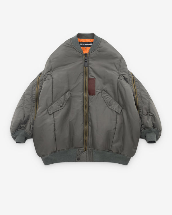 Junya Watanabe - Women's Oversized Bomber Jacket - (Khaki)