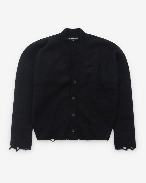 Junya Watanabe - Women's V-Neck Cardigan - (Black)