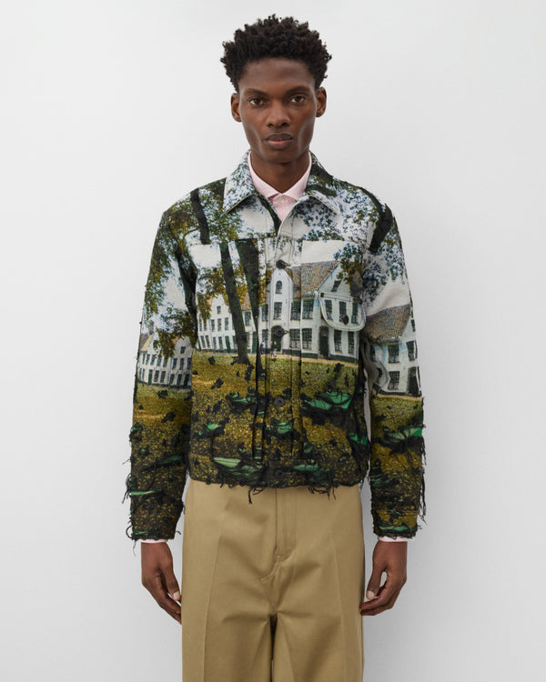 Junya Watanabe Man - Men's House Jacket - (Multi)