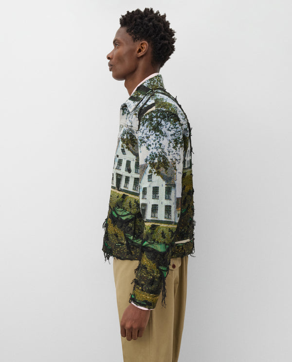 Junya Watanabe Man - Men's House Jacket - (Multi)