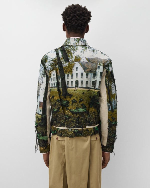 Junya Watanabe Man - Men's House Jacket - (Multi)