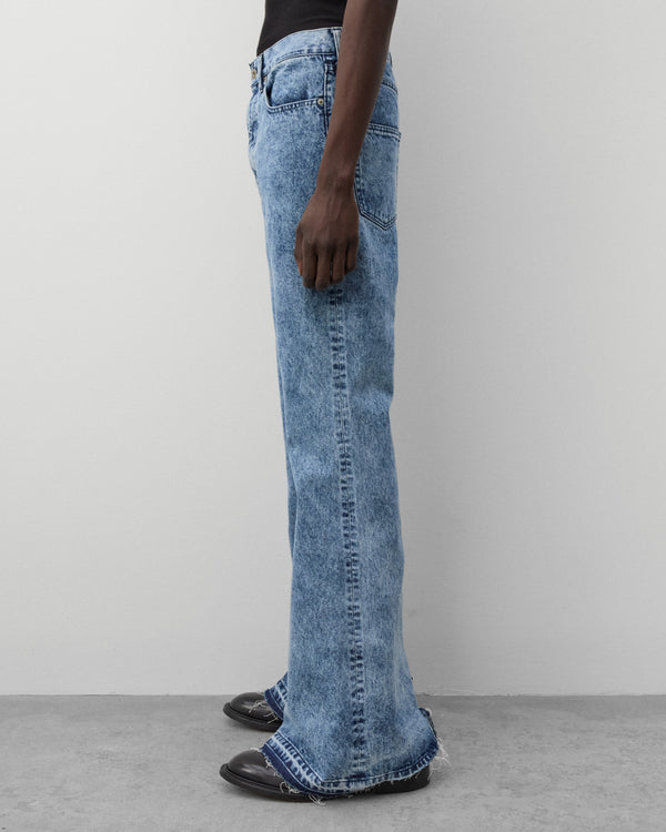 Junya Watanabe Man - Men's Flared Bootcut Jeans - (Indigo)