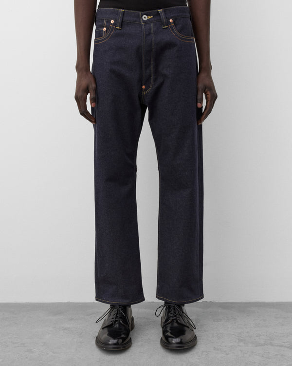 Junya Watanabe Man - Men's Straight Leg Jeans - (Indigo)