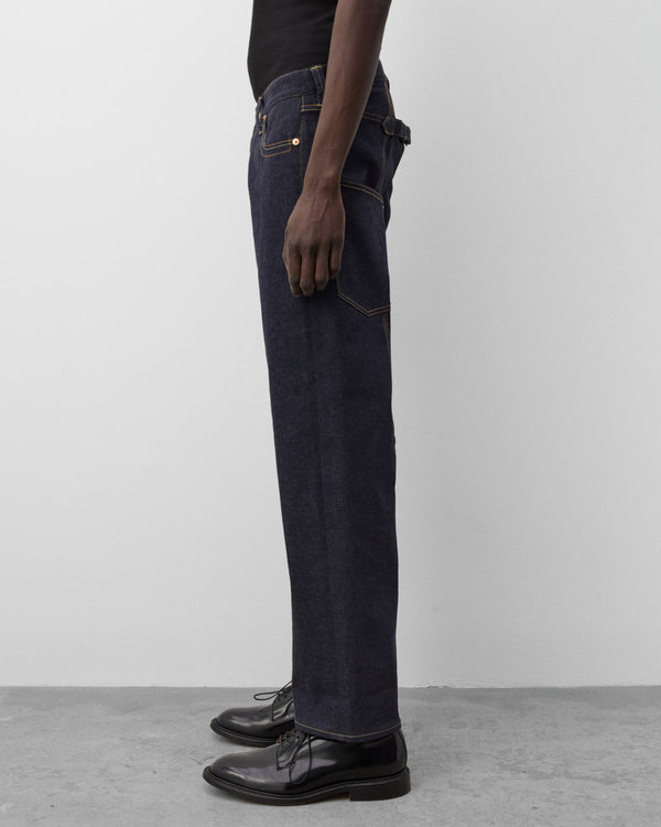 Junya Watanabe Man - Men's Straight Leg Jeans - (Indigo)