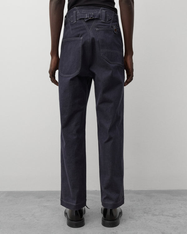 Junya Watanabe Man - Men's Denim Trousers - (Indigo)