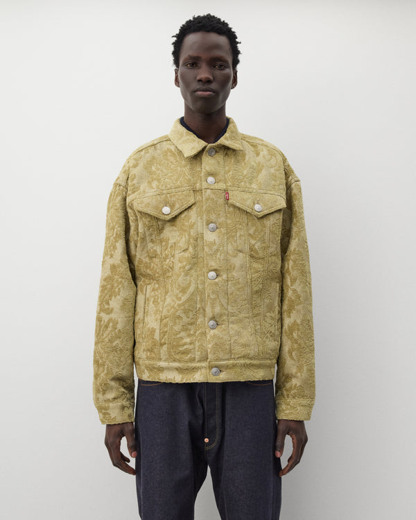 Junya Watanabe Man - Men's Levi's Jacquard Floral Jacket - (Beige)