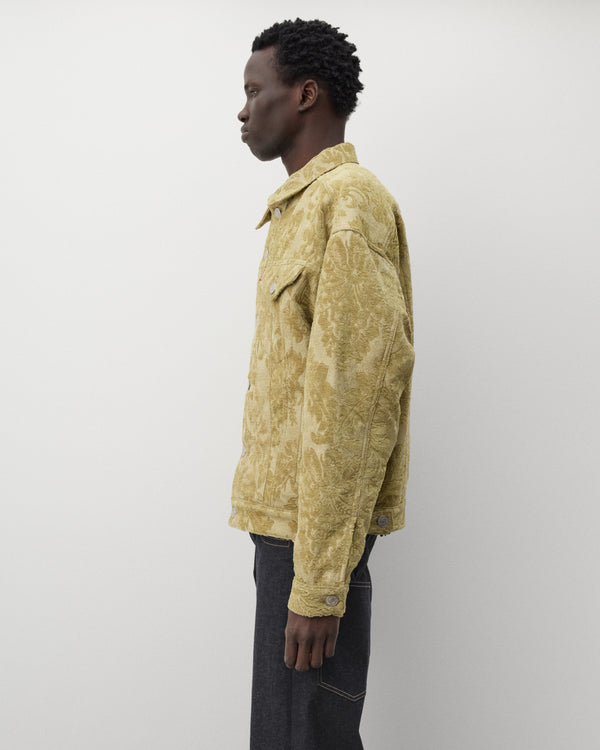 Junya Watanabe Man - Men's Levi's Jacquard Floral Jacket - (Beige)