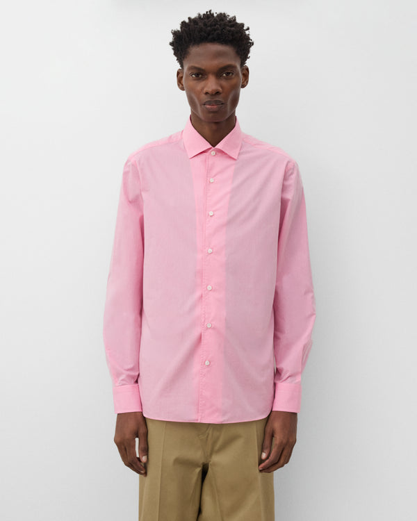 Junya Watanabe Man - Men's Maria Santangelo Oxford Shirt - (Pink)