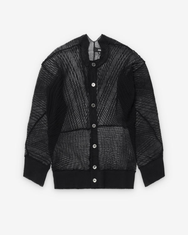 Junya Watanabe - Women's Mesh Cardigan - (Black)