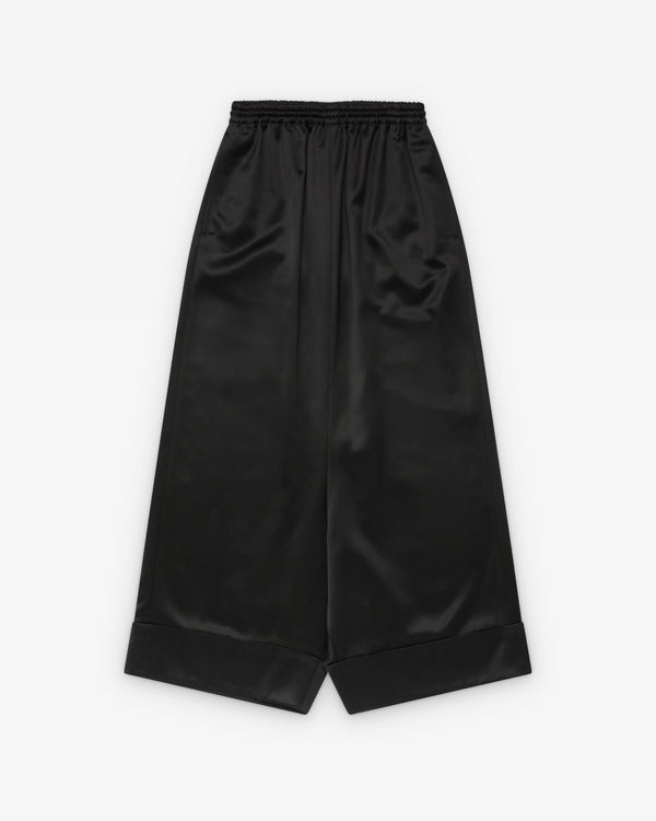 Junya Watanabe - Women's Wide Leg Cuffed Trousers - (Black)