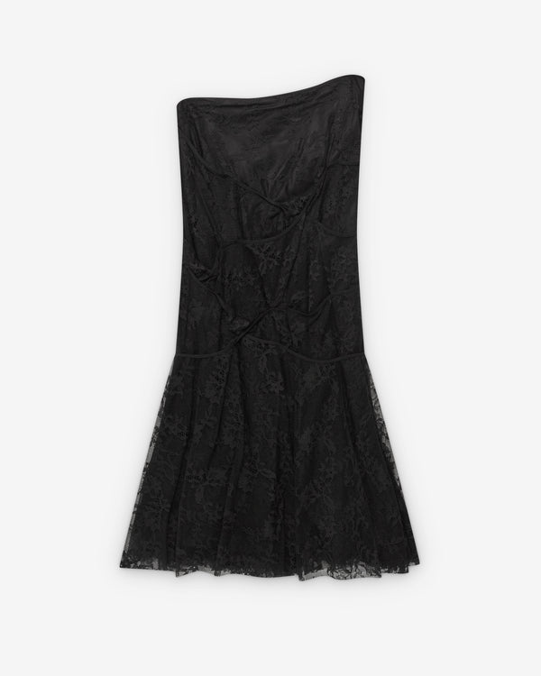 Junya Watanabe - Women's Lace Skirt - (Black)