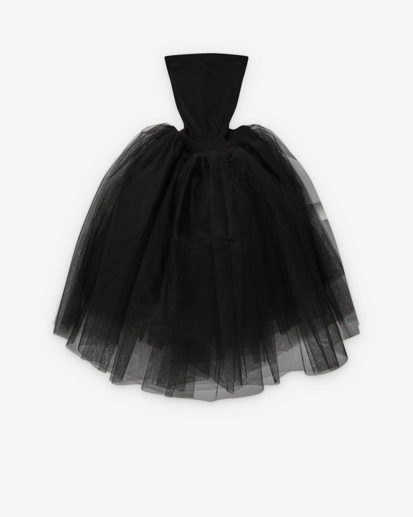 Junya Watanabe - Women's Tulle Bubble Skirt - (Black)
