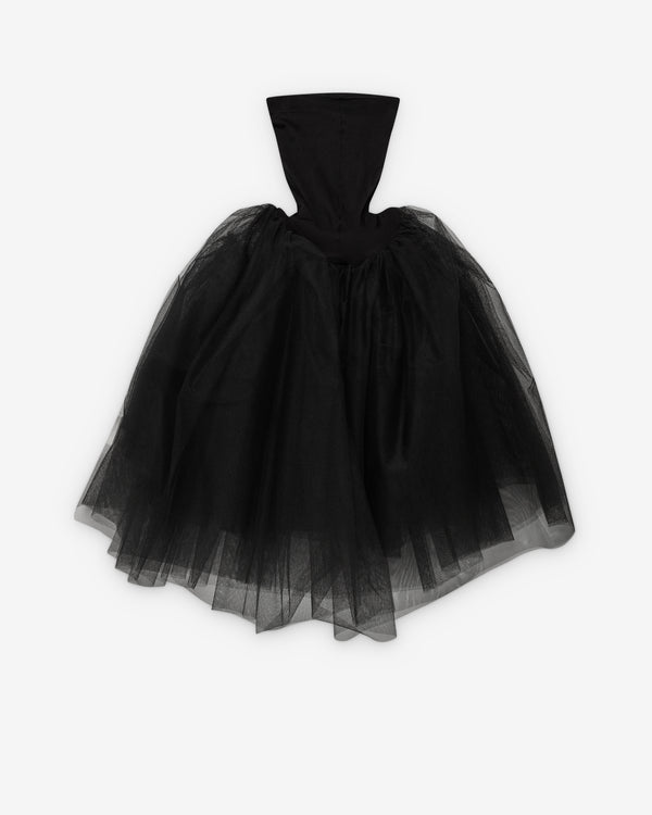 Junya Watanabe - Women's Tulle Bubble Skirt - (Black)