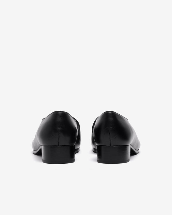 Junya Watanabe - Women's Square Open Toe Sandal - (Black)