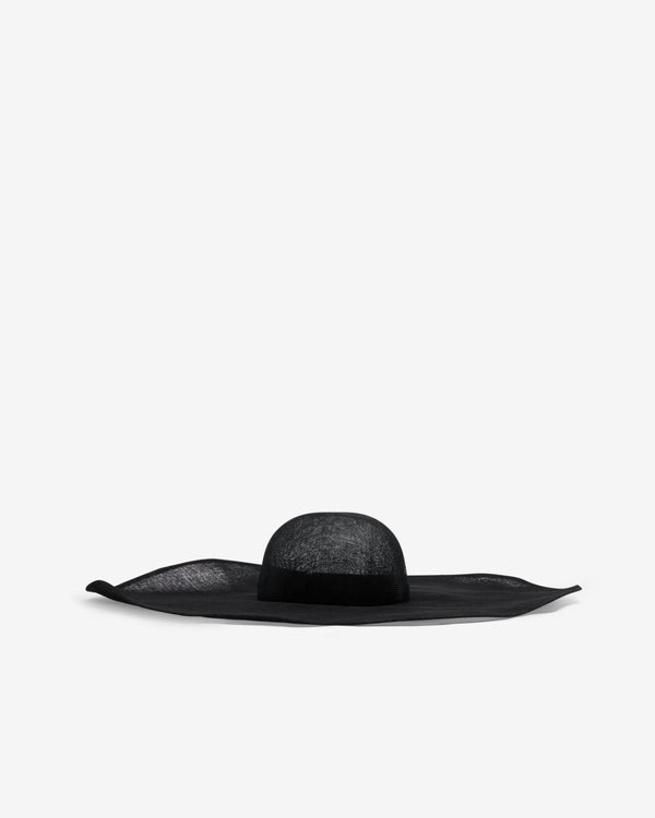 Junya Watanabe - Women's Floppy Brimmed Hat - (Black)