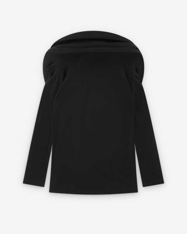 Junya Watanabe - Women's Disc Long Sleeve Top - (Black)