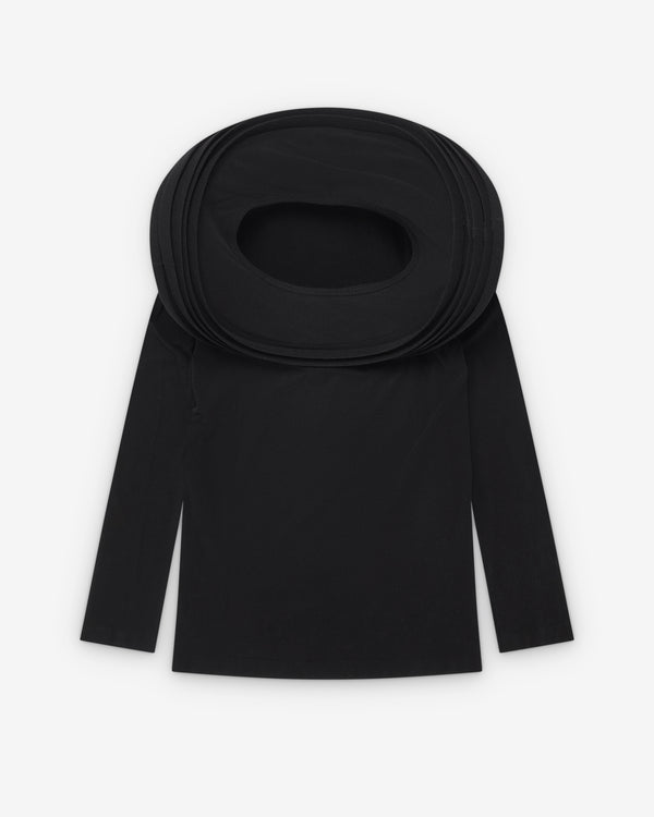 Junya Watanabe - Women's Disc Long Sleeve Top - (Black)