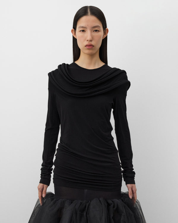 Junya Watanabe - Women's Disc Long Sleeve Top - (Black)