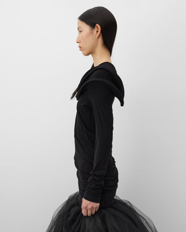 Junya Watanabe - Women's Disc Long Sleeve Top - (Black)