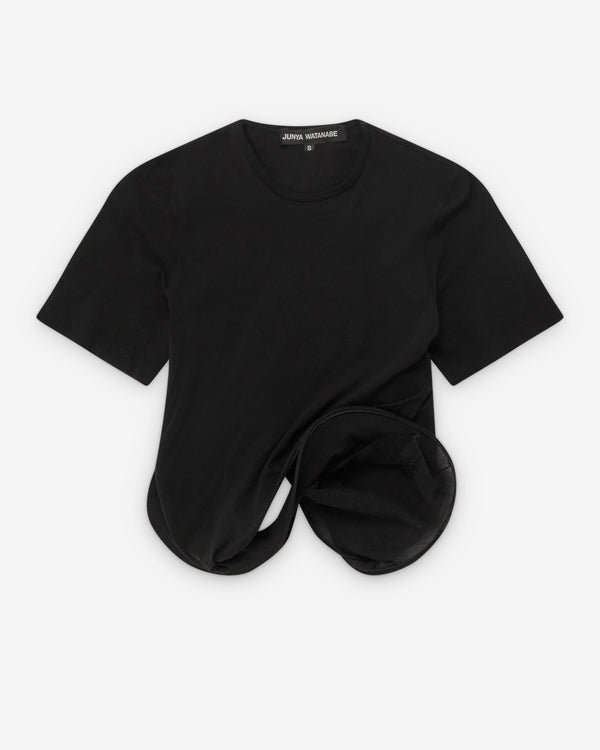 Junya Watanabe - Women's Wire Hem T-Shirt - (Black)