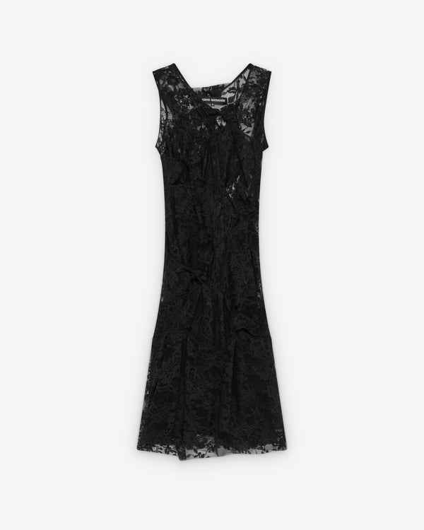 Junya Watanabe - Women's Floral Lace Dress - (Black)