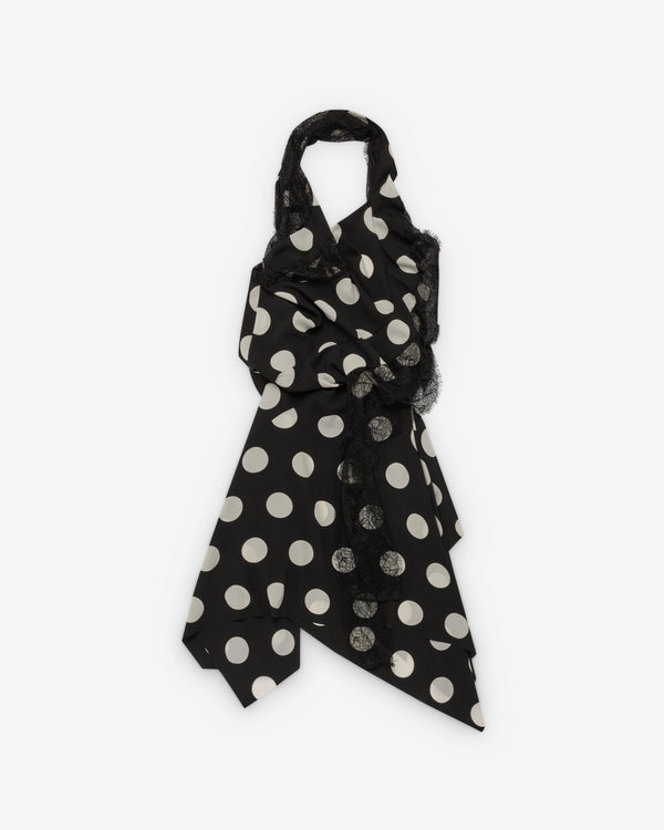 Junya Watanabe - Women's Halter Neck Polka Dot Dress - (Black/White)