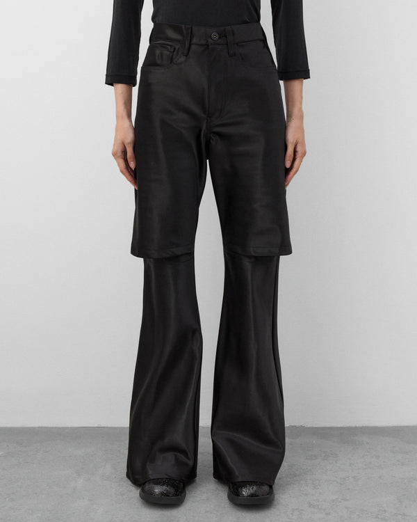 Junya Watanabe - Women's Cut Out Trousers - (Black)