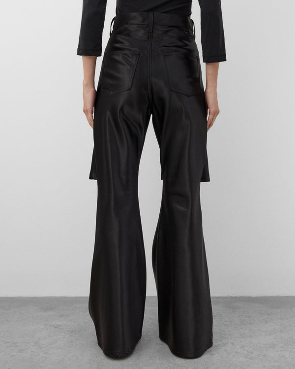 Junya Watanabe - Women's Cut Out Trousers - (Black)