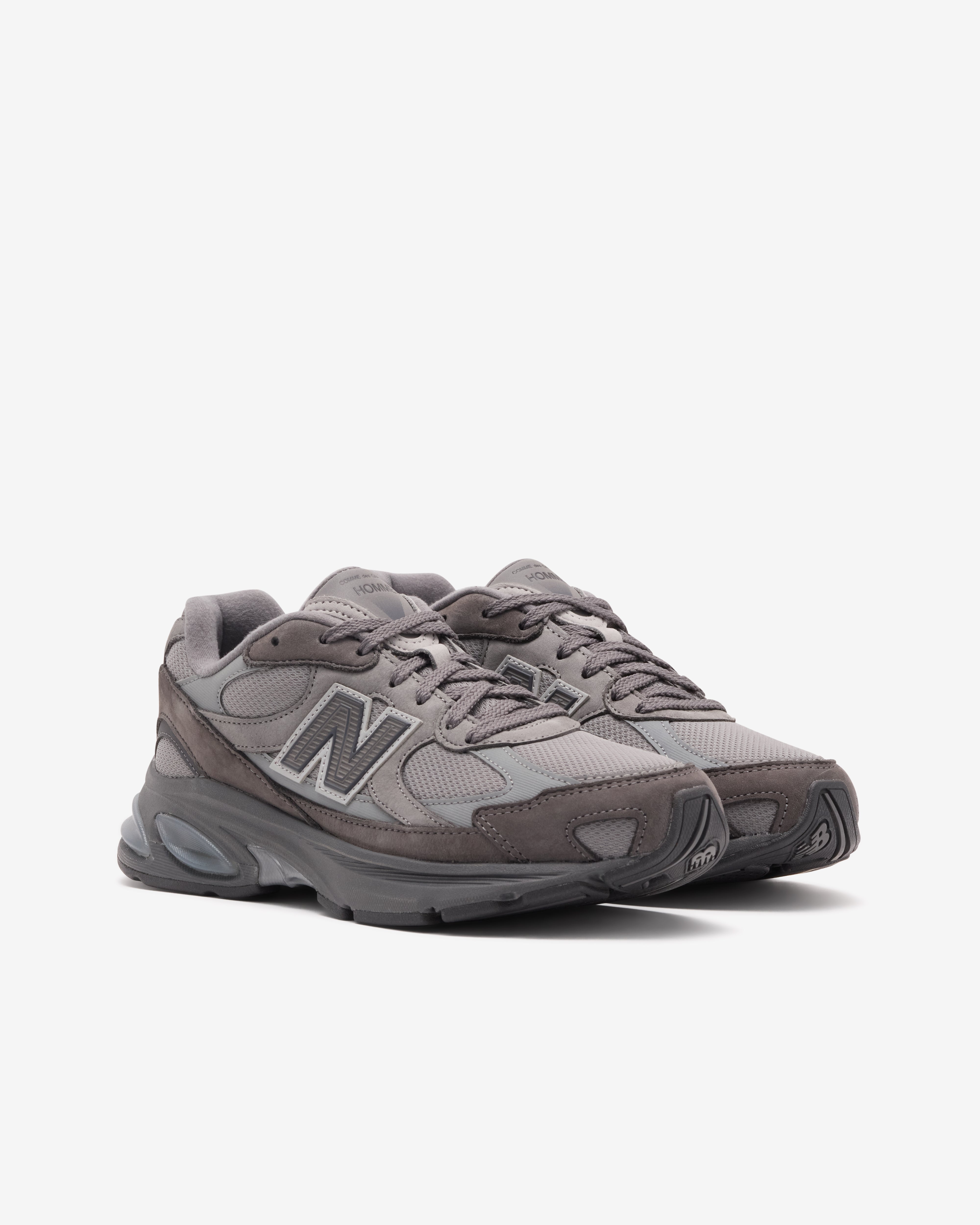 CDG Homme: Men's New Balance ABZORB 2010 (Charcoal) | DSMNY E-SHOP