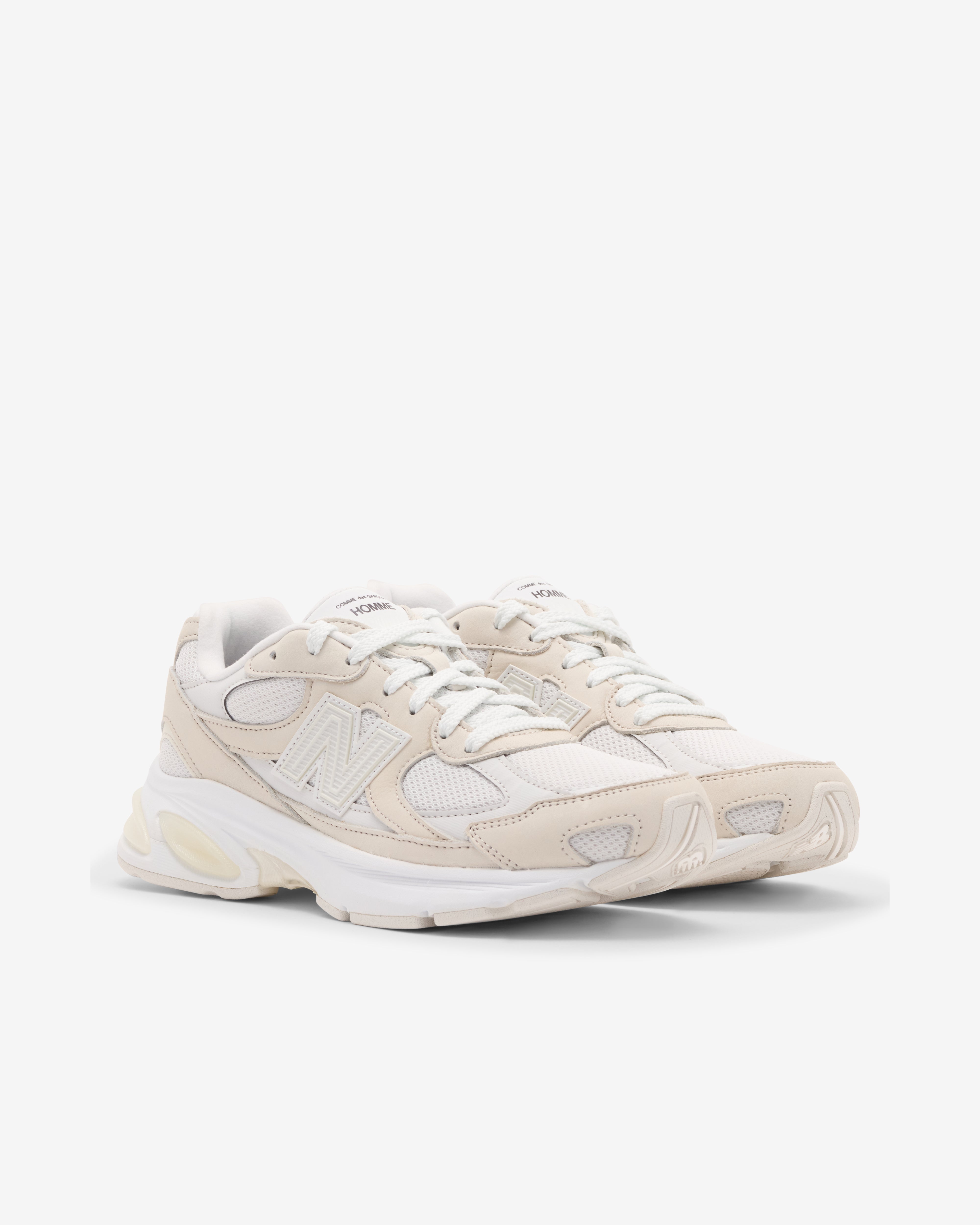 CDG Homme: Men's New Balance ABZORB 2010 (White) | DSMNY E-SHOP