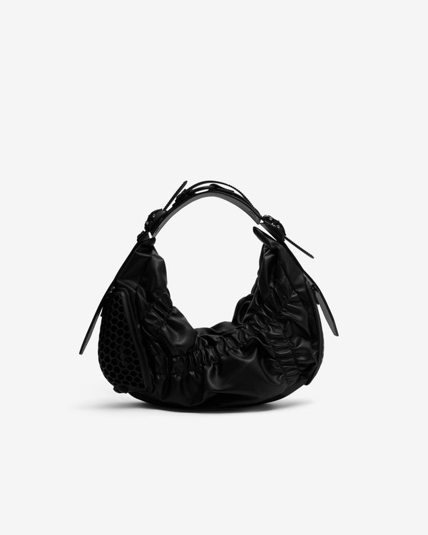 Junya Watanabe - Women's Innerraum Crunch Shoulder Bag - (Black)
