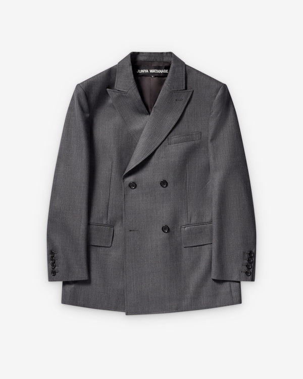 Junya Watanabe - Women's Double Breasted Blazer - (Grey)